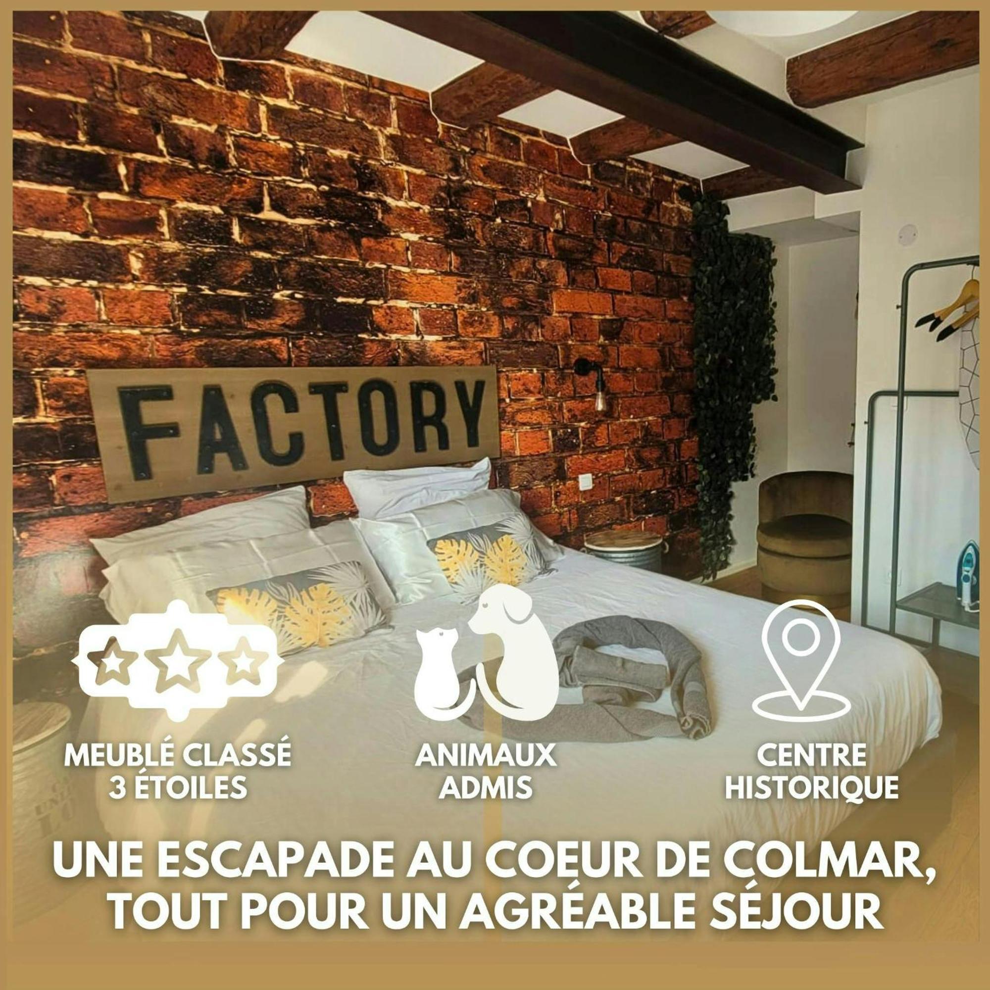 Apartment Hyper Centre The Factory Colmar